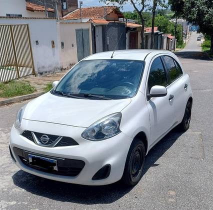 NISSAN MARCH 1.0 S 16V FLEX 4P MANUAL